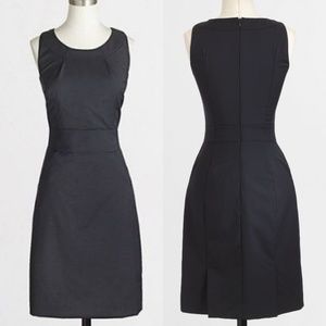 J. Crew Tailored Shift Dress, lightweight wool, 6P